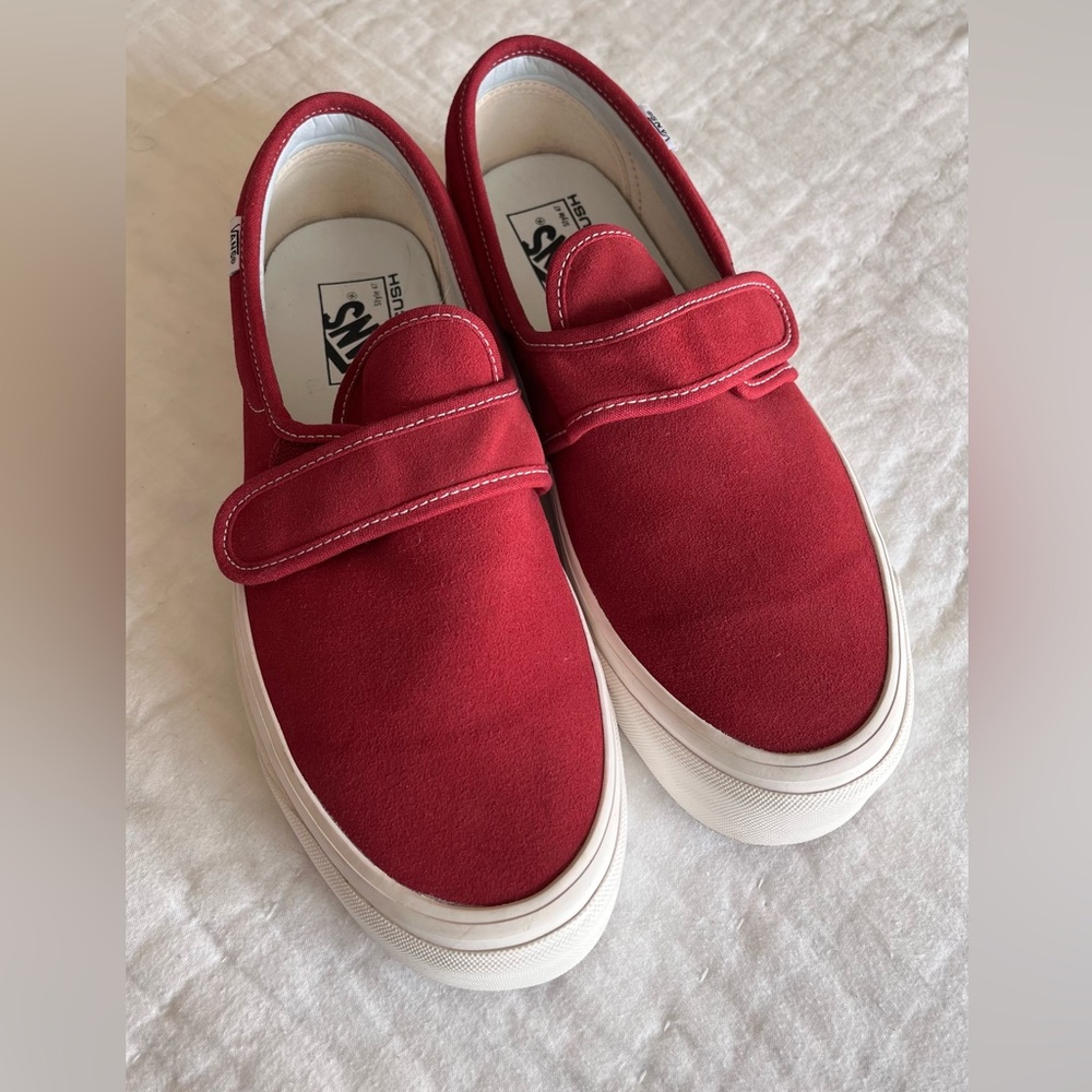 Vans Style 47 Brick Red Men’s 9.5. Ultra Cush